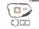 Engine gasket set - Yamaha DT80 ('81-'84) / GT80MX ('73-'82) / RD80LC/MX ('81-'82) / TY80 ('74-'75) - Athena