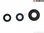 Engine oil seals kit - Piaggio Ape 50 FL / FL2 / FL3 Europa ('89-'95) / Ape 50 P / TM P / 2.5 Q ('80-'85) - Athena