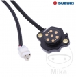 Ensamble de Interruptor de Neutral - Suzuki GSX1300R Hayabusa / GSX1300RU1 / GSX1300RU2 / GSX1300RU2Z / GSX1300RUZ - JM