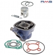 Ensemble cylindre moteur D40 mm boulon 10 - Aprilia Gulliver / SR / Benelli / Beta / F15 / MBK Nitro / Yamaha Aerox 2T LC 50cc -