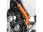 Ensemble d'autocollants de protection de cadre KTM 125 EXC / 125 EXC Six Days / 150 XC-W / 250 EXC / 250 EXC Six Days / 250 XC (