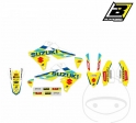 Ensemble d'autocollants - Suzuki RM-Z 250 ('19-'21) / RM-Z 450 ('19-'21) - JM