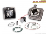 Ensemble de cylindre en aluminium (diamètre 45,5mm / 318394) - Peugeot 103 RCX 50 H2O 2T ('90-'94) / 103 SPX 50 H2O 2T ('88-'92