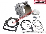 Ensemble de cylindre (moteur) - Yamaha YFM700 Grizzly ('07-'13) / Rhino 700 ('08-'13) 700cc 4T - (Cylinder Works)