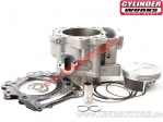 Ensemble de cylindres (moteur) - Yamaha YFM700 Raptor ('06-'14) 727cc 4T - (Cylinder Works)