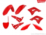 Ensemble de plastique rouge - Honda CR 125 R / CR 250 R ('02-'07) - Polisport