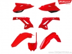 Ensemble de plastique rouge - Honda CR 125 R / CR 250 R ('02-'07) - Polisport