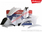 Ensemble de plastiques (blanc) - KTM SX 125 2T / SX 150 2T / SX 250 2T ('12) / SX-F 250 ie / SX-F 350 ie / SX-F 450 ('11-'12) - 