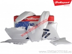 Ensemble de Plastiques (Blanc) - Yamaha YZ 125 / YZ 250 2T ('06-'14) - Polisport