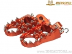 Ensemble de Plastiques Enduro/Cross Orange - KTM SX 125 / SX 150 / SX 250 / SX-F 250 / 350 4T ie / SX-F 450 ie ('16-'17) - Accos