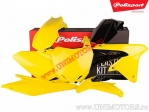 Ensemble de plastiques (jaune/noir) - Suzuki RM-Z 450 ('08-'17) - Polisport