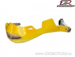 Ensemble de protège-mains couleur jaune 5610 Enduro - kit de montage inclus - Progrip