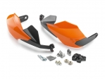 Ensemble de protège-mains (orange) KTM 125 Duke / Duke 200 / Duke 390 / Duke 250 - KTM