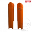 Ensemble de protecteurs de fourche avant orange Polisport - KTM EXC 250 ('08-'10) / KTM EXC 250 E ('11-'15) - JM