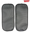 Ensemble de protection de radiateur en plastique noir Polisport - Honda CRF 450 L ('20-'21) / Honda CRF 450 R ('21) - JM