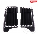 Ensemble de protection de radiateur noir Polisport - Honda CRF 250 LA ABS ('19-'20) / Honda CRF 250 R ('20-'21) - JM