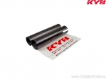 Ensemble de protection en carbone pour tubes de fourche - Kayaba