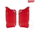 Ensemble de Protections de Radiateur Rouge Polisport - Honda CRF 450 R ('21) / Honda CRF 450 R Red Moto ('21) - JM