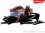 Ensemble Plastique (Noir) - Honda CRF 250 R ('10) / CRF 450 R ('09-'10) - Polisport