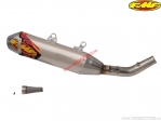 Escape FMF Powercore 4 HEX - KTM SX-F 250 / SX-F 350 / SX-F 450 / Husqvarna FC / FX ('19-'21) (alumínio - aço) - FMF