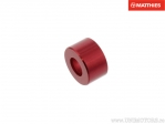 Espaciador de Tornillo de Aluminio Rojo Pro Bolt M5 5.00 x 10.50 x 6.00 mm