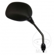 Espejo derecho negro M8 mm - Piaggio NRG 50 / NTT 50 / Storm 50 / TPH 125 / TPH 50 / TPH 80 - JM