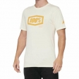 ESSENTIAL T-Shirt Chalk/Orange: Size - MD