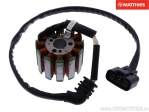 Estator alternador - Yamaha FZ1 1000 N / FZ1 1000 NA ABS / FZ8 800 N / FZ8 800 S Fazer / YZF-R1 1000 / YZF-R1 1000 SP - JM