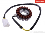 Estator do alternador - Honda PES 125 PS i / PES 150 PS i / SH 125 i DD / SH 125 i DT / SH 150 D i DD / SH 150 i DT - JM