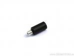 Estensione flessibile indicatore di direzione LED Bullet ATTO M5x15mm colore nero - Kellermann