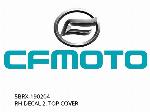 ETICHETĂ RH 2, CAPAC SUPERIOR - 5BRX-190204 - CFMOTO