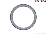 Exhaust gallery gasket (32x39x2mm) - Honda XL350R ('85-'88) / Kawasaki KVF400C Prairie 4WD ('00) - Athena