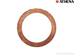 Exhaust gallery gasket (36x47x3,3mm) - Gas-Gas EC450F Racing / Yamaha TDM850 / WR450F / YFZ450R YSX / YZ450F - Athena