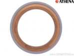 Exhaust gallery gasket 37.5x52.9x7mm - Yamaha RD 350 LCH YPVS - LC YPVS - LCF YPVS- LCFH YPVS - LCFN YPVS - Athena