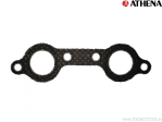 Exhaust gallery gasket (43x157,50x1,60mm) - Polaris Ranger 700 6WD / RZR800 EFI 4WD / Sportsman 800X2 EFI 4WD - Athena