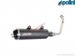 Exhaust muffler (190.0059) - homologated - Kymco K-XCT 300i H2O 4T E2 ('13-'16 / EU homologated) - Polini