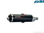 Exhaust muffler (190.0065) - homologated - Piaggio MP3 LT Business 500i H2O 4T E4 ('16-'18 / EU homologated) - Polini