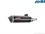 Exhaust muffler (190.0068) - homologated - Kymco AK 550i 4T H2O E4 ('17-'20 / EU homologated) - Polini