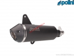 Exhaust muffler (190.0073/K) - homologated - Vespa GTS Super ABS 300i HPE H2O 4T E4 ('18-'20 / EU homologated) - Polini