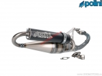 Exhaust muffler (200.0409) - homologated - Peugeot Citystar 50 AIR 2T E2 ('14-'17) / Vivacity 3 50 AIR 2T E2 ('08-'17) - Polini