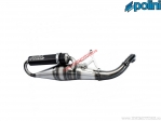 Exhaust muffler (200.0423) - Peugeot Kisbee 50i AIR 2T E4 ('18-'20) / Streetzone Naked R12 50i AIR 2T E4 ('18-'20) - Polini