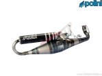 Exhaust muffler Evolution 3 - Aprilia Gulliver 50 H2O 2T ('96-'98) / Yamaha Jog RR 50 H2O 2T E2 ('02-'15) - Polini