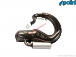 Exhaust muffler (with aluminum noise damper) - 200.2050/S - Vespa PK 50 AIR 2T ('83-'89) / PK 50 XL AIR 2T ('86-'89) - Polini