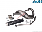 Exhaust pipe (200.0415) - HM CRE Baja Enduro 50 H2O 2T E2 ('03-'06 / AM6) / Derapage SM 50 H2O 2T E2 ('03-'06 / AM6) - Polini