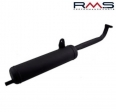 Exhaust pipe - Moped Piaggio Ciao / Ciao FL / Ciao Mix Teen / Ciao Mono / Ciao PX / Ciao PXV / Ciao Special 2T AC 50cc - RMS