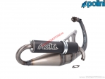 Exhaust silencer (200.0406) - homologated - Aprilia Amico 50 AIR 2T ('96-'98) / Yamaha Slider 50 AIR 2T E2 ('03-'04) - Polini