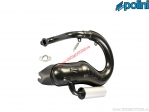 Exhaust silencer (with noise damper aluminum) - 200.2025/S - Vespa Primavera ET3 125 AIR 2T ('67-'83) - Polini