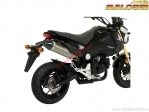 Exhaust system GP MHR Replica 4T (3216365) - homologated - Honda MSX 125i Air 4T E3 '13-'15 (EU homologated) - Malossi