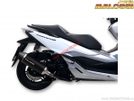 Exhaust system RX black (3218255.K0) - homologated - Honda Forza 300 ie 4T LC euro 4 '18->'20 (NF07E) - Malossi