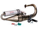 Exhaust system TT (LV4058) - Peugeot Speedfight 2 50 AC Anniversary / Speedfight 2 50 LC X-Team - LeoVince